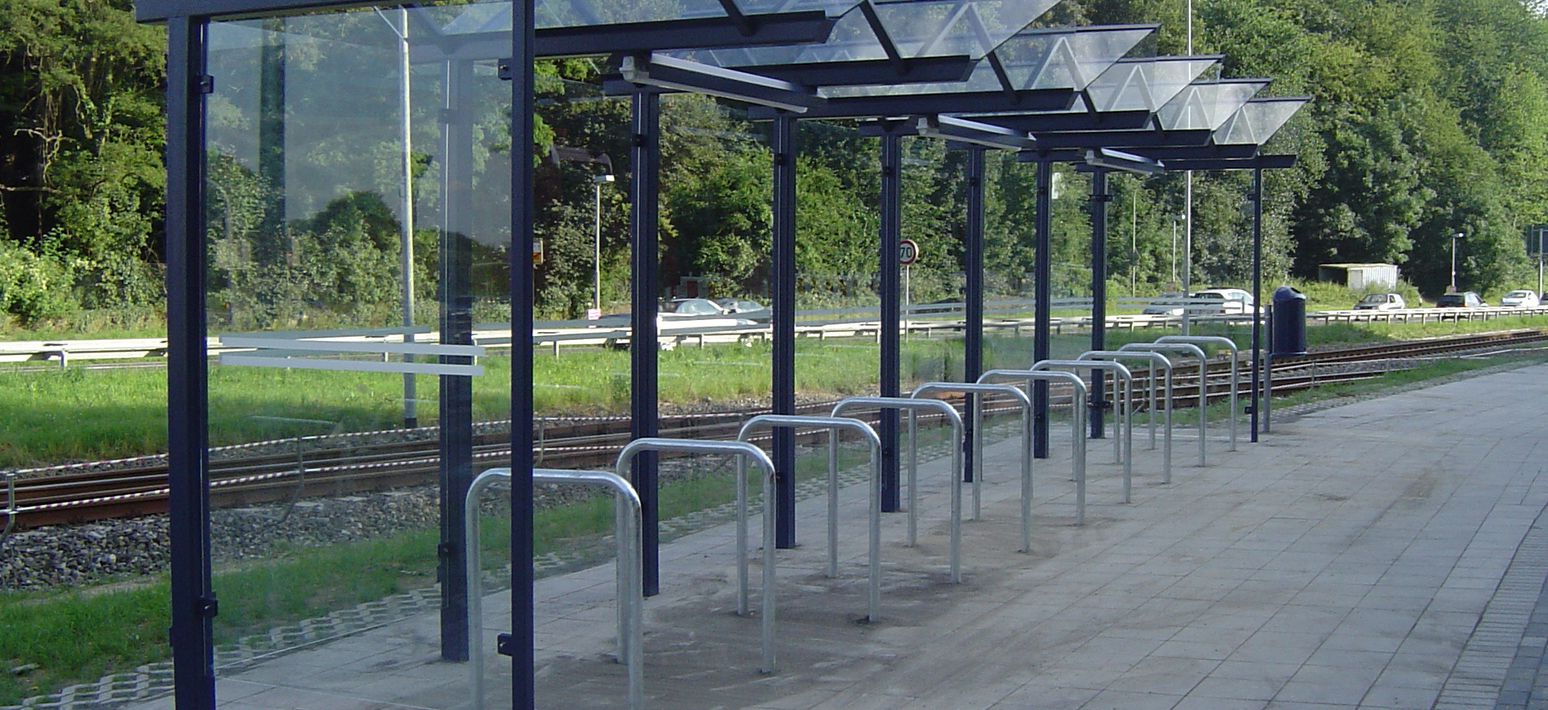Titelbild Fahrradüberdachung FH 1 Titelbild Fahrradüberdachung FH 1