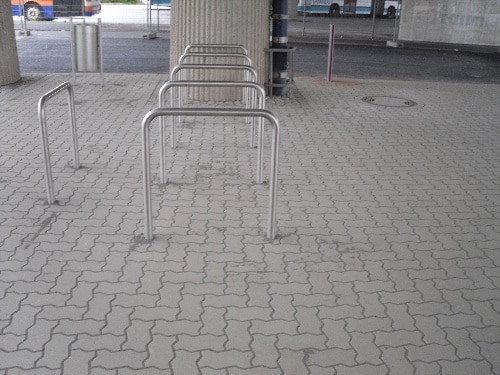 Fahrradanlehnbügel der Reihe "FS 10"