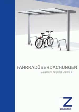 Prospekt Fahrradüberdachungen