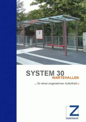 Prospekt System 30 Wartehallen